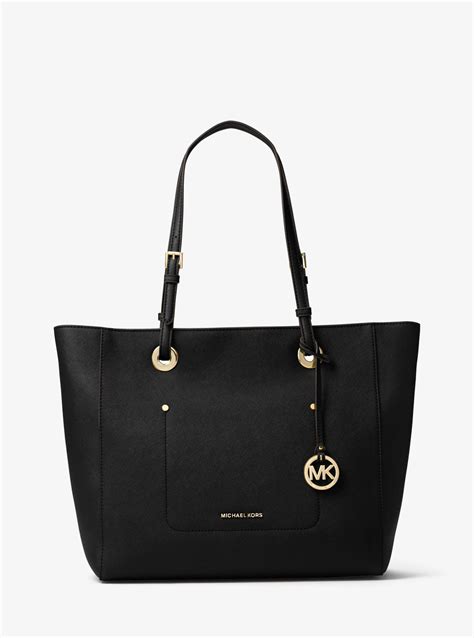 michael kors side chicks|michael kors leather tote.